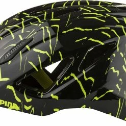 Alpina Pico Kinder Fahrradhelm - Black-neon-yellow-gloss (glänzend) -Fahrradhelme mit Beleuchtung Verkäufe Alpina Pico Kinder Fahrradhelm black neon yellow gloss 3
