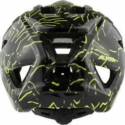 Alpina Pico Kinder Fahrradhelm - Black-neon-yellow-gloss (glänzend) -Fahrradhelme mit Beleuchtung Verkäufe Alpina Pico Kinder Fahrradhelm black neon yellow gloss 4
