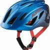 Alpina Pico Kinder Fahrradhelm - True-blue-gloss (glänzend) -Fahrradhelme mit Beleuchtung Verkäufe Alpina Pico Kinder Fahrradhelm ture blue gloss 1