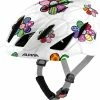 Alpina Pico Kinder Fahrradhelm - Pearlwhite Flower (glänzend) -Fahrradhelme mit Beleuchtung Verkäufe Alpina Pico Kinder Fahrradhelm white flower 1