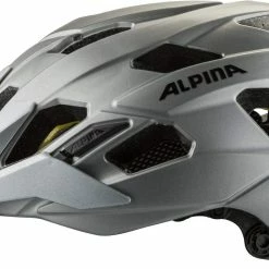 Alpina Plose MIPS Fahrradhelm - Darksilver Mat -Fahrradhelme mit Beleuchtung Verkäufe Alpina Plose Mips Fahrradhelm darksilver mat 3