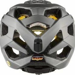 Alpina Plose MIPS Fahrradhelm - Darksilver Mat -Fahrradhelme mit Beleuchtung Verkäufe Alpina Plose Mips Fahrradhelm darksilver mat 4