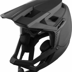 Alpina Roca Downhill-MTB Helm - Black Mat
