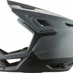 Alpina Roca Downhill-MTB Helm - Coffee Grey Mat -Fahrradhelme mit Beleuchtung Verkäufe Alpina Roca MTB Downhill Helm Fahrradhelm coffe grey mat 3