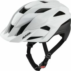 Alpina Stan Mips Fahrradhelm - White Mat