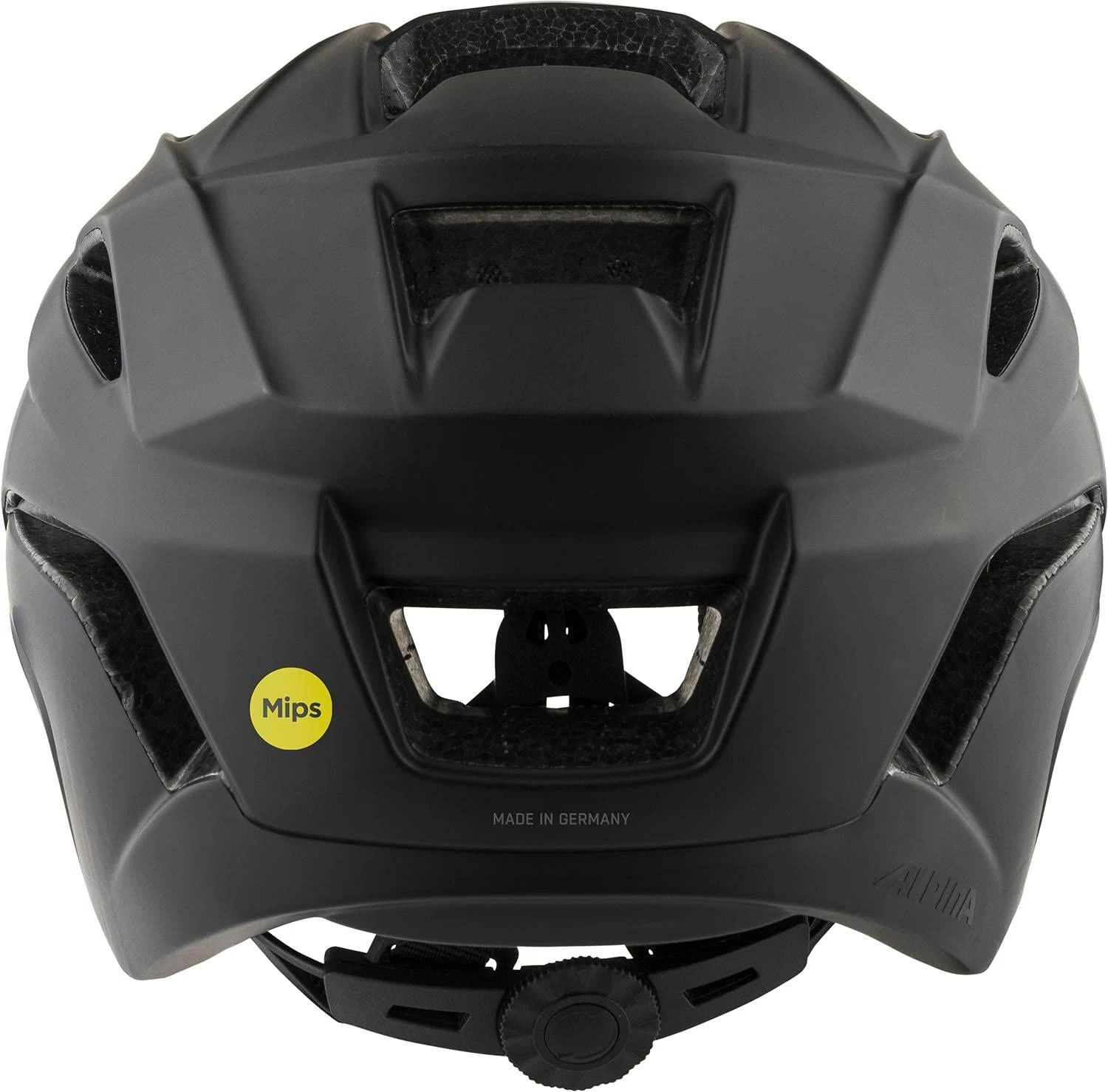 Alpina Stan Mips Fahrradhelm - Black Mat 6 Alpina Stan Mips Fahrradhelm - Black Mat – Bild 4