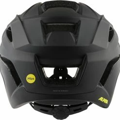 Alpina Stan Mips Fahrradhelm - Black Neon Yellow Mat -Fahrradhelme mit Beleuchtung Verkäufe Alpina Stan Mips Fahrradhelm leichter Mountainbikehelm black neon yellow mat 4