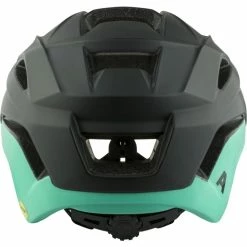 Alpina Stan Mips Fahrradhelm - Black Turquoise Mat -Fahrradhelme mit Beleuchtung Verkäufe Alpina Stan Mips Fahrradhelm leichter Mountainbikehelm black turquoise mat 4