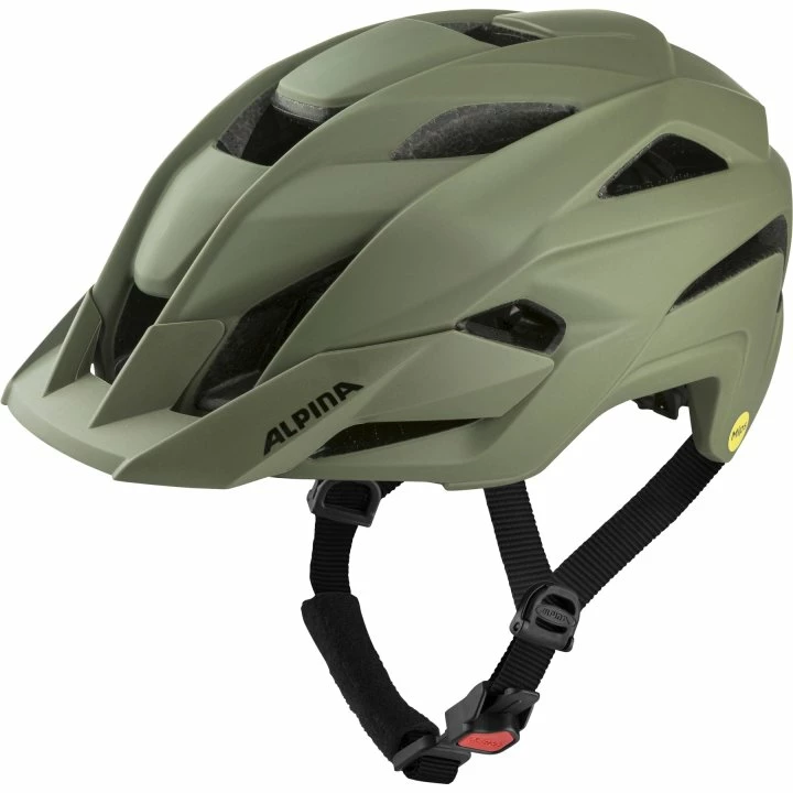 Alpina Stan Mips Fahrradhelm - Olive Mat 3 Alpina Stan Mips Fahrradhelm - Olive Mat