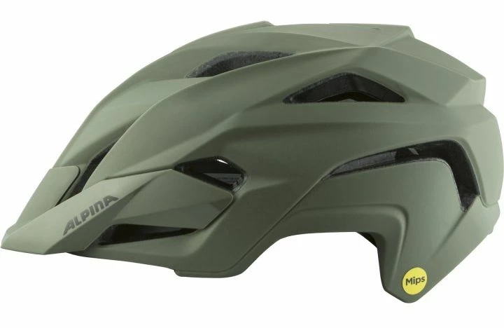 Alpina Stan Mips Fahrradhelm - Olive Mat 5 Alpina Stan Mips Fahrradhelm - Olive Mat – Bild 3