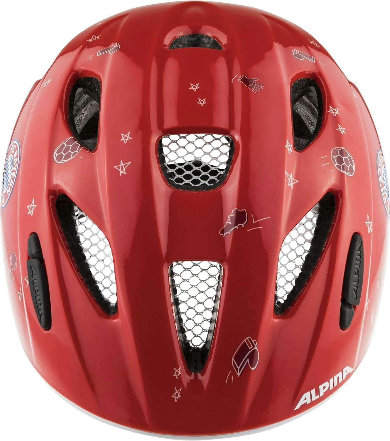 Alpina Ximo FCB Kinder Fahrradhelm - FC Bayern München 4 Alpina Ximo FCB Kinder Fahrradhelm - FC Bayern München – Bild 2