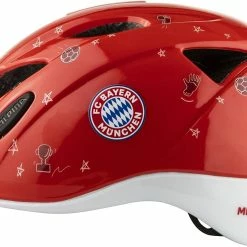 Alpina Ximo FCB Kinder Fahrradhelm - FC Bayern München 8 Alpina Ximo FCB Kinder Fahrradhelm - FC Bayern München -Fahrradhelme mit Beleuchtung Verkäufe Alpina Ximo FCB Kinderfahrradhelm FC Byern Muenchen 3