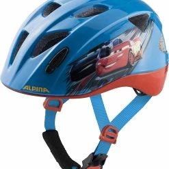 Alpina Ximo Kinder Fahrradhelm - Disney Cars