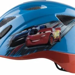 Alpina Ximo Kinder Fahrradhelm - Disney Cars -Fahrradhelme mit Beleuchtung Verkäufe Alpina Ximo Kinder Fahrradhelm diney cars 3