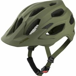 Alpina Carapax 2.0 Mountainbike Helm - Olive Matt