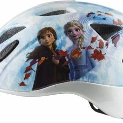 Alpina Ximo Kinder Fahrradhelm - Frozen II Gloss -Fahrradhelme mit Beleuchtung Verkäufe Alpina ximo Kinderfahrradhelm Disney frozen ii 3