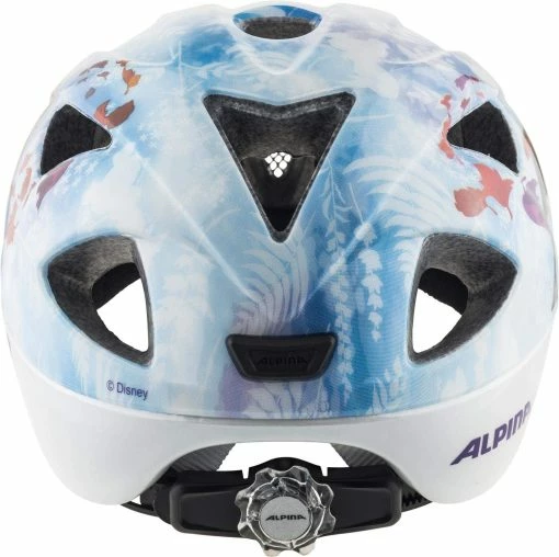 Alpina Ximo Kinder Fahrradhelm - Frozen II Gloss -Fahrradhelme mit Beleuchtung Verkäufe Alpina ximo Kinderfahrradhelm Disney frozen ii 4