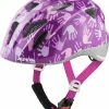Alpina Ximo Kinder Fahrradhelm - Berry Hands -Fahrradhelme mit Beleuchtung Verkäufe Alpina ximo Kinderfahrradhelm berry hands 1