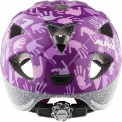 Alpina Ximo Kinder Fahrradhelm - Berry Hands -Fahrradhelme mit Beleuchtung Verkäufe Alpina ximo Kinderfahrradhelm berry hands 4