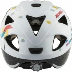 Alpina Ximo Kinder Fahrradhelm - White Bear Gloss -Fahrradhelme mit Beleuchtung Verkäufe Alpina ximo Kinderfahrradhlem white bear Gloss 4