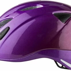Alpina Ximo Flash Kinder Fahrradhelm - Berry -Fahrradhelme mit Beleuchtung Verkäufe Alpina ximo flash Kinder fahrradhelm berry 3
