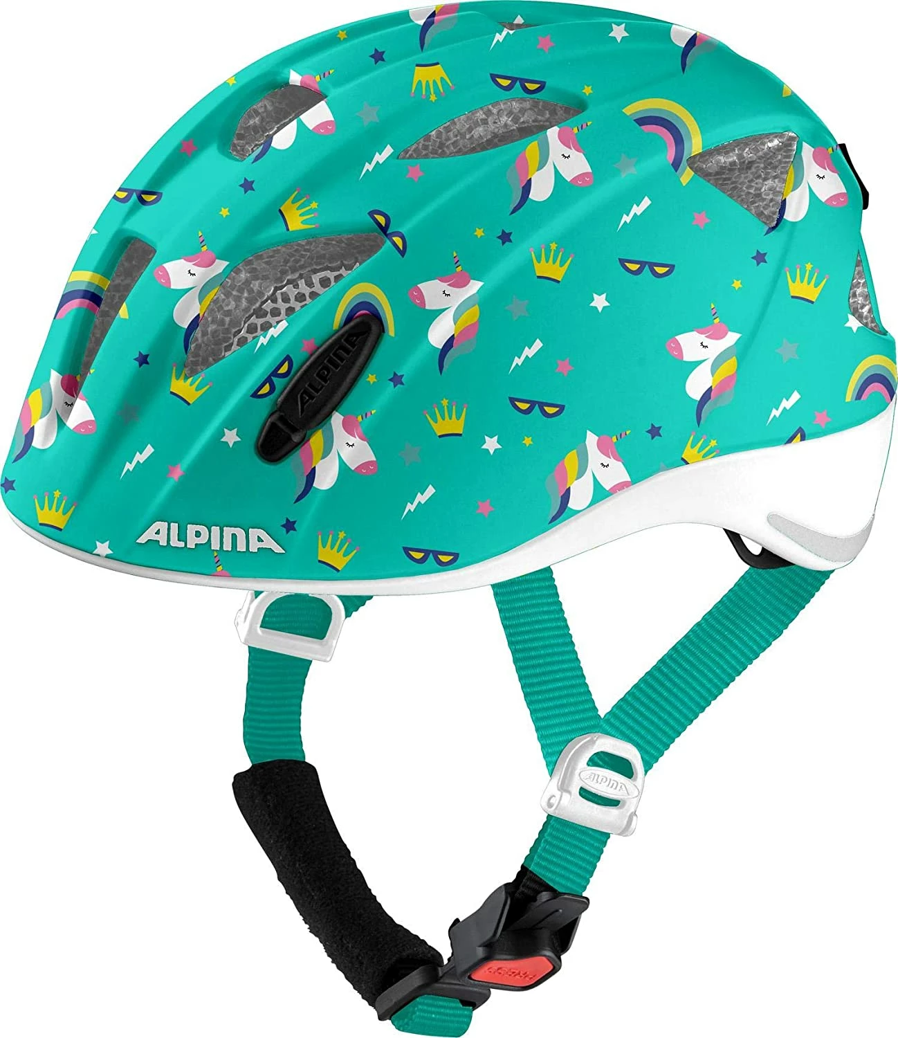 Alpina Ximo Flash Kinder Fahrradhelm - Unicorn 3 Alpina Ximo Flash Kinder Fahrradhelm - Unicorn