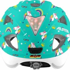 Alpina Ximo Flash Kinder Fahrradhelm - Unicorn 9 Alpina Ximo Flash Kinder Fahrradhelm - Unicorn -Fahrradhelme mit Beleuchtung Verkäufe Alpina ximo flash Kinder fahrradhelm unicorn einhorn 4