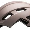 Bell Daily Fahrradhelm - Mat Cement -Fahrradhelme mit Beleuchtung Verkäufe Bell Daily Fahrradhelm cement 3