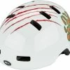 Bell Lil Ripper Kinder Fahrradhelm - Gloss White Grizzly 1 Bell Lil Ripper Kinder Fahrradhelm - Gloss White Grizzly -Fahrradhelme mit Beleuchtung Verkäufe Bell Littly Ripper Kinderfahrradhelm gloss white grizzly 1