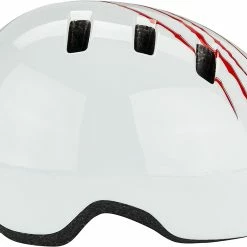 Bell Lil Ripper Kinder Fahrradhelm - Gloss White Grizzly -Fahrradhelme mit Beleuchtung Verkäufe Bell Littly Ripper Kinderfahrradhelm gloss white grizzly 4