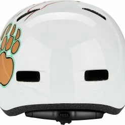 Bell Lil Ripper Kinder Fahrradhelm - Gloss White Grizzly -Fahrradhelme mit Beleuchtung Verkäufe Bell Littly Ripper Kinderfahrradhelm gloss white grizzly 5
