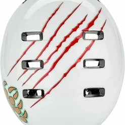 Bell Lil Ripper Kinder Fahrradhelm - Gloss White Grizzly -Fahrradhelme mit Beleuchtung Verkäufe Bell Littly Ripper Kinderfahrradhelm gloss white grizzly 6
