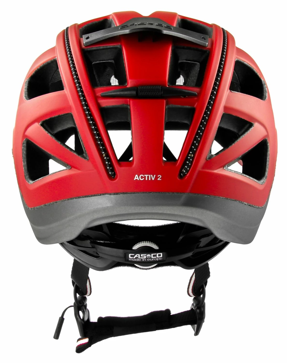 CASCO Activ 2 Fahrradhelm - Red-anthracite Mat 6 CASCO Activ 2 Fahrradhelm - Red-anthracite Mat – Bild 4