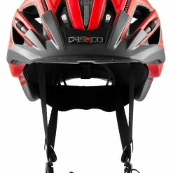 CASCO Activ 2 Fahrradhelm - Red-anthracite Mat 8 CASCO Activ 2 Fahrradhelm - Red-anthracite Mat -Fahrradhelme mit Beleuchtung Verkäufe CASCO ACTIV2 Red Anthracite Matt front rgb 300dpi 04 0834