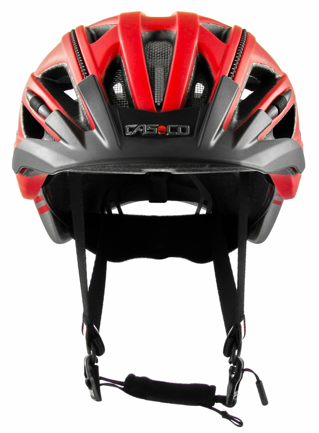 CASCO Activ 2 Fahrradhelm - Red-anthracite Mat 5 CASCO Activ 2 Fahrradhelm - Red-anthracite Mat – Bild 3
