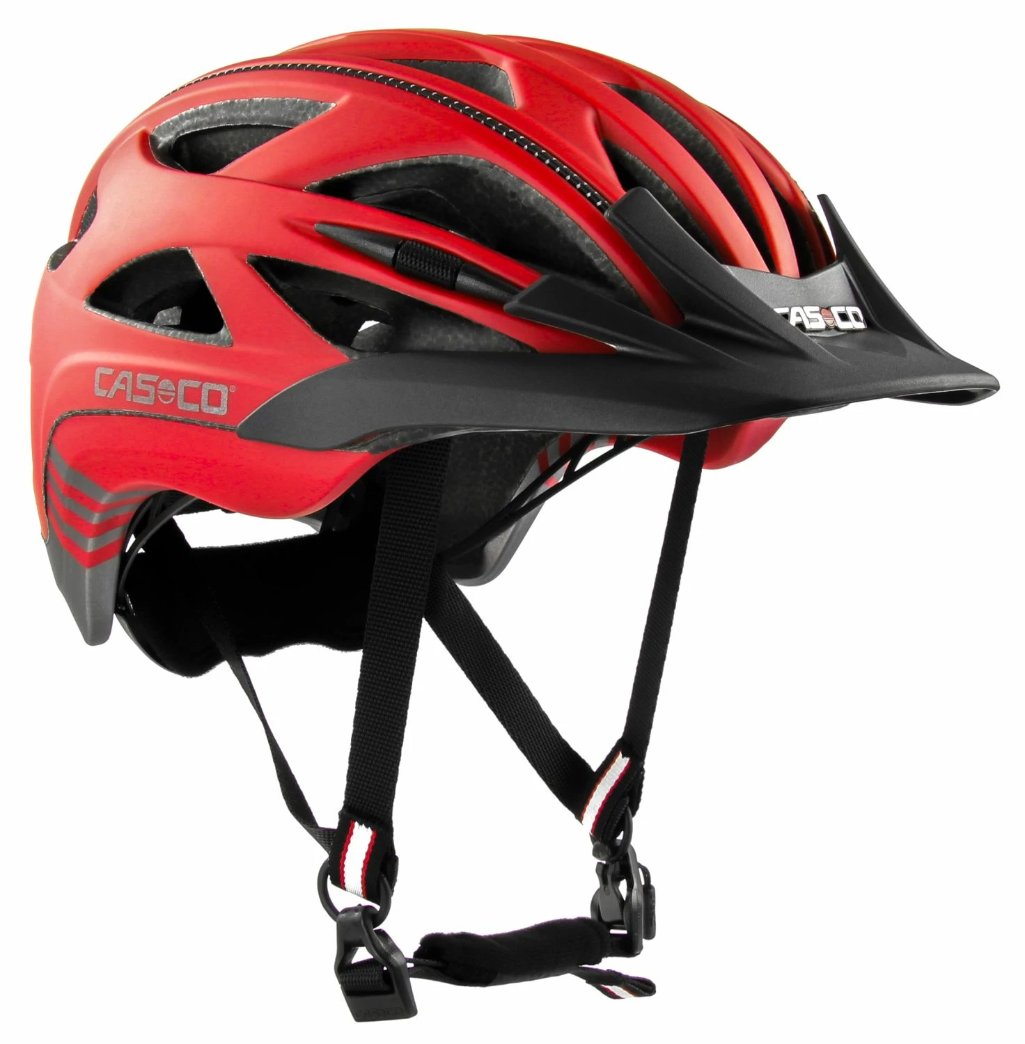 CASCO Activ 2 Fahrradhelm - Red-anthracite Mat 4 CASCO Activ 2 Fahrradhelm - Red-anthracite Mat – Bild 2