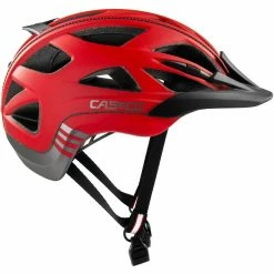 CASCO Activ 2 Fahrradhelm - Red-anthracite Mat
