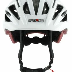 CASCO Activ 2 Fahrradhelm - Weiss Englisch Rose 8 CASCO Activ 2 Fahrradhelm - Weiss Englisch Rose -Fahrradhelme mit Beleuchtung Verkäufe CASCO ACTIV2 White EnglishRose shiny front rgb 300dpi 04 0871