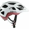 CASCO Activ 2 Fahrradhelm - Weiss Englisch Rose -Fahrradhelme mit Beleuchtung Verkäufe CASCO ACTIV2 White EnglishRose shiny side rgb 300dpi 04 0871