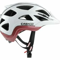 CASCO Activ 2 Fahrradhelm - Weiss Englisch Rose