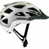 CASCO Activ 2 Fahrradhelm - Sand Weiss Neon -Fahrradhelme mit Beleuchtung Verkäufe CASCO Activ2 Sand white neon shiny rgb 300rgb 04 0873