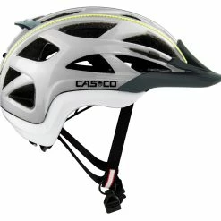 CASCO Activ 2 Fahrradhelm - Sand Weiss Neon