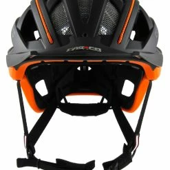 CASCO Cuda 2 Fahrradhelm - Schwarz Orange Matt 8 CASCO Cuda 2 Fahrradhelm - Schwarz Orange Matt -Fahrradhelme mit Beleuchtung Verkäufe CASCO CUDA2 Black Orange front rgb 300dpi 04 1646