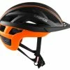 CASCO Cuda 2 Fahrradhelm - Schwarz Orange Matt -Fahrradhelme mit Beleuchtung Verkäufe CASCO CUDA2 Black Orange side rgb 300dpi 04 1646