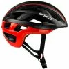 CASCO Cuda2 Strada Rennradhelm - Schwarz-rot-Struktur -Fahrradhelme mit Beleuchtung Verkäufe CASCO CUDA2 STRADA SPORT black structure red Shiny side rgb 800px 96dpi 04 1634