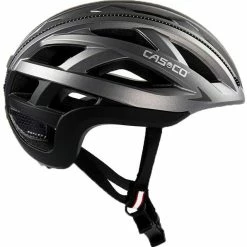 CASCO Cuda2 Strada Rennradhelm - Grau-anthrazit Matt
