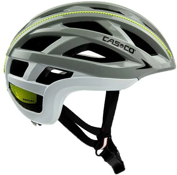 CASCO Cuda2 Strada Rennradhelm - Grau-weiss Neon Glanz 3 CASCO Cuda2 Strada Rennradhelm - Grau-weiss Neon Glanz