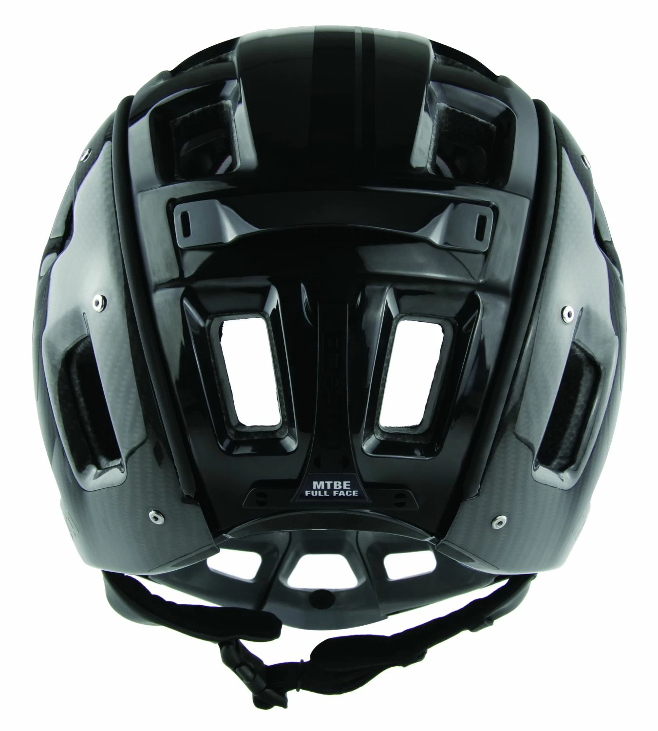 CASCO MTBE Fullface Downhill-Helm - Schwarz-Carbon Olive 5 CASCO MTBE Fullface Downhill-Helm - Schwarz-Carbon Olive – Bild 3