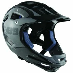 CASCO MTBE Fullface Downhill-Helm - Schwarz-Carbon Olive 9 CASCO MTBE Fullface Downhill-Helm - Schwarz-Carbon Olive -Fahrradhelme mit Beleuchtung Verkäufe CASCO MTBE FullFace Black Carbon Shiny persp cmyk 300dpi 04 1453