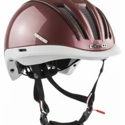 CASCO Roadster Fahrradhelm Ohne Visier - Englisch Rose Weiss -Fahrradhelme mit Beleuchtung Verkäufe CASCO ROADSTER EnglishRose White Shiny persp rgb 300dpi 04 3612